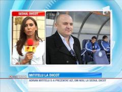 Adrian Mititelu, audiat de DIICOT