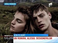 Un tânăr din Cluj face furori în Occident