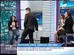 Politicienii români s-au apucat de cântat