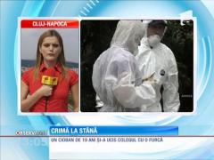 Crimă  şocantă la o stână din Săpânţa, Maramureş