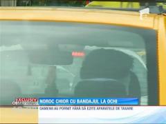 Experiment: Reacția taximetriștilor în fața unui client aproape orb