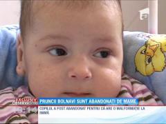 Tot mai mulți copii bolnavi sunt abandonați de mame în spitale