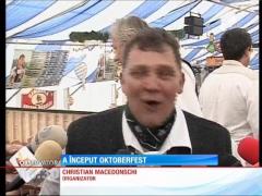 Brașovul e în plină sărbătoare! A început Oktoberfest