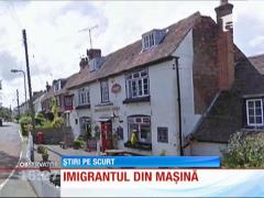 S-a întors din vacanţă cu un emigrant african