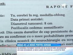 Adrian Zamfir se luptă cu boală perfidă