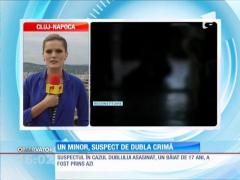 Un tânăr de 17 ani este principalul suspect în cazul dublei crime din judeţul Iaşi