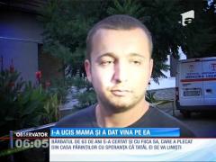 Un bărbat și-a ucis soția, dar a dat vina pe fiica lui