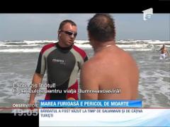 Trei turişti la un pas de înec în staţiunile Mamaia şi Costineşti