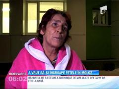 Un bărbat din Vaslui a vrut să-și îngroape fetele în moloz