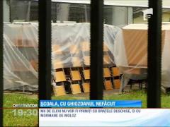 Școala, cu ghiozdanul nefăcut