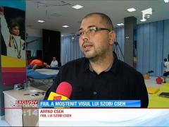 Fiul a moștenit visul lui Szobi Cseh