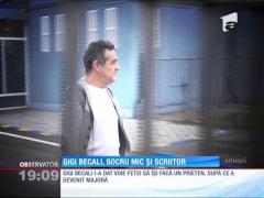 Gigi Becali, socru mic și scriitor