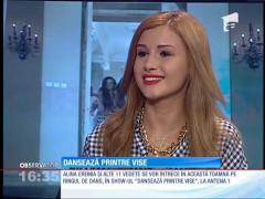Alina Eremia participă la "Dansează printre vise" la Antena 1!