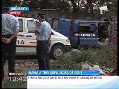 Mamă a trei copii, ucisă de iubit