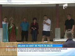 Festivalul Borşului de Peşte al Deltei Dunării a ajuns la cea de-a doua ediţie