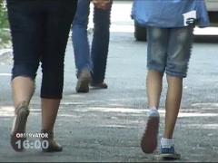 Un copil de 11 ani din Galaţi a ajuns la spital bătut crunt de propriul tată