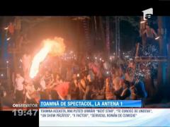 Toamnă de spectacol, la Antena 1