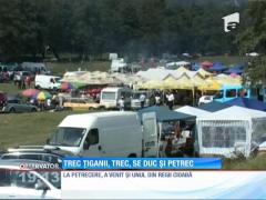 UPDATE!  Mare petrecere a ţiganilor la Costeşti, de Sfânta Maria Mică