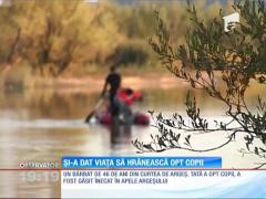 Și-a dat viața să hrănească OPT COPII!