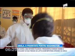 Ebola, o prioritate pentru Barack Obama
