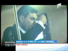 Cristi Borcea, probleme cu vederea