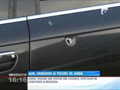 Urmărire cu focuri pe armă în Constanța