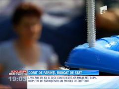 Copil luat de lângă părinţi pentru că statul nu a dat o soluție