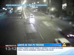 Un şofer de taxi grăbit a băgat în spital o tânără de 29 de ani