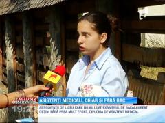 Asistenți medicali, chiar și fără BAC