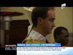 Papa Francisc a acceptat demisia cardinalului Sean Brady