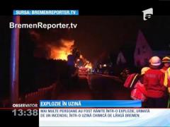 Explozie într-o uzină din oraşul german Bremen