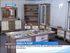 Mobilă pe alese la Romexpo