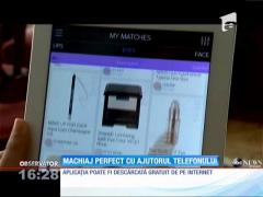 Veste bună pentru doamne! Acum, pot avea machiajul perfect cu ajutorul telefonului