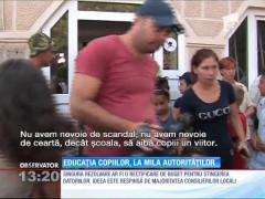 Educaţia copiilor, la mila autorităţilor