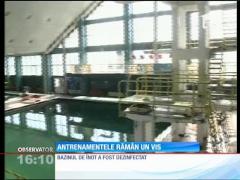 Bazinul olimpic din Sibiu a fost redeschis!