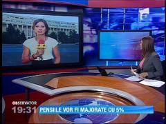 Veste bună pentru bătrâni! Pensiile vor fi majorate cu 5%