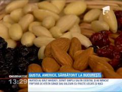 Gustul Americii, sărbătorit la Bucureşti