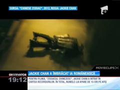 Jackie Chan a îmbrăcat ia românească