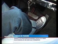 Andrei Bontaş este pasionat de colecţionarea maşinilor vechi americane