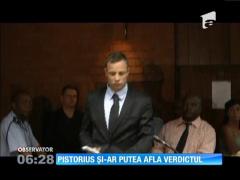 Oscar Pistorius îşi află astăzi sentinţa