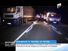 Accident cumplit în Constanţa: Bătrână spulberată pe trecerea de pietoni