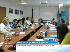 20% dintre liceeni din România renunţă la şcoală