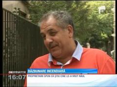 Răzbunare incendiară între două clanuri de rromi