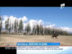 Festivalul vânătorilor cu şoimi