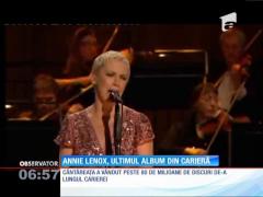 Annie Lennox s-ar putea retrage din activitate