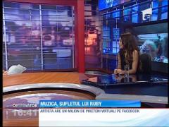 Ruby a lansat videoclipul melodiei ”Tu”