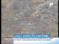ADJUDECAT! Litoralul românesc este prost și scump!