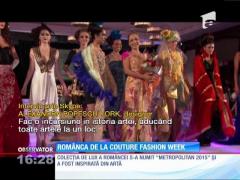 Un designer din România, invitat special la Couture Fashion Week
