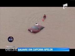 Salvat în ultima clipă de la înec