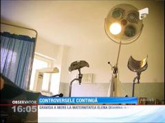 Anchetă de urgenţă la Maternitatea Elena Doamna din Iaşi